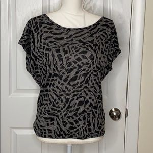 Black & Grey Concrete Design Shirt